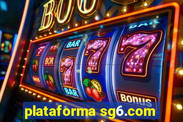 plataforma sg6.com